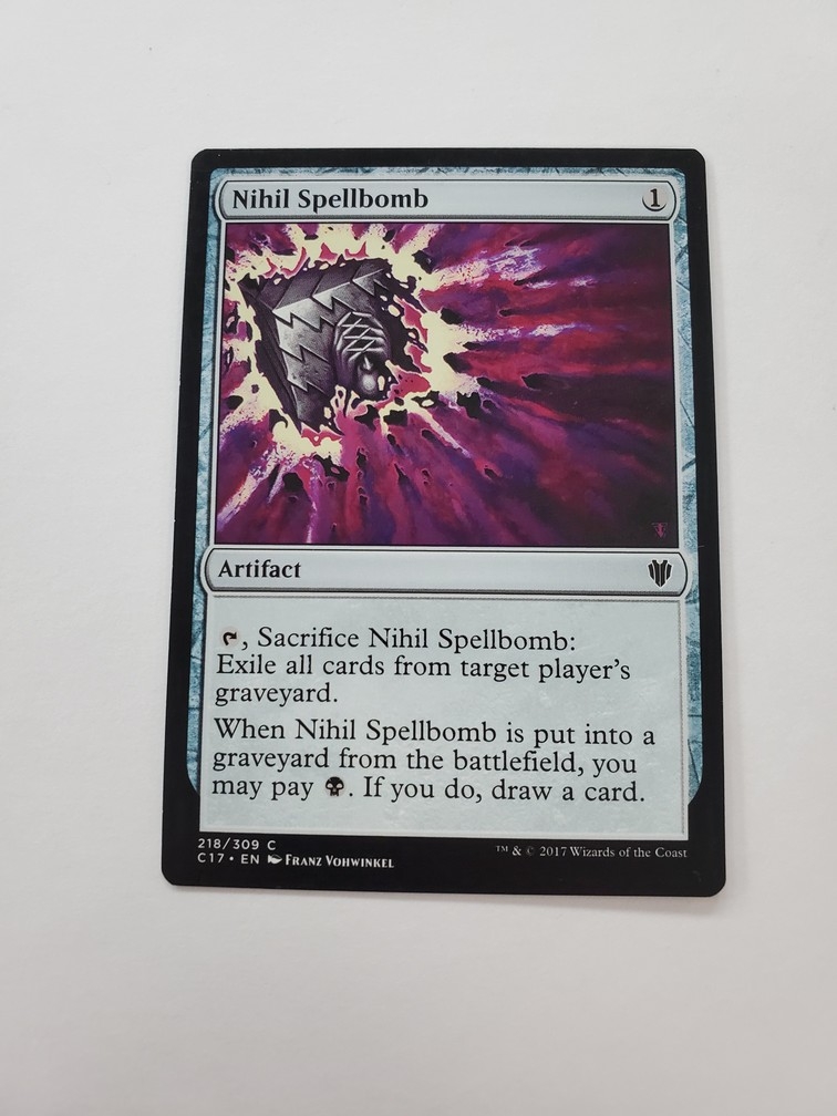 Nihil Spellbomb