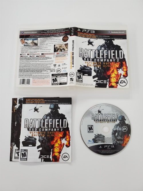 Battlefield: Bad Company 2 [Ultimate Edition] (CIB)