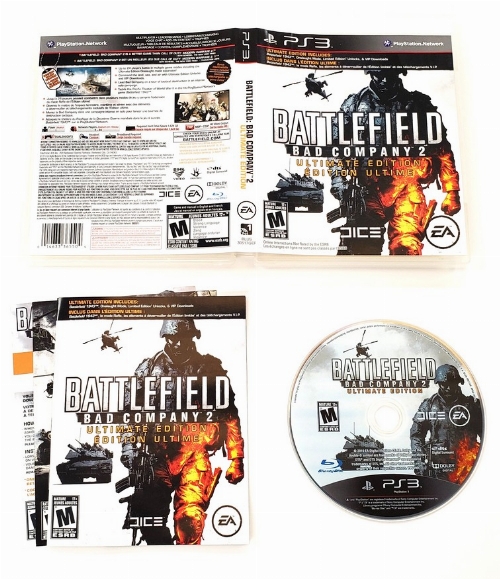 Battlefield: Bad Company 2 [Ultimate Edition] (CIB)