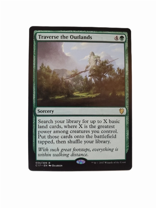 Traverse the Outlands