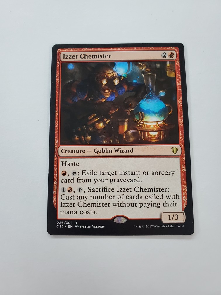 Izzet Chemister