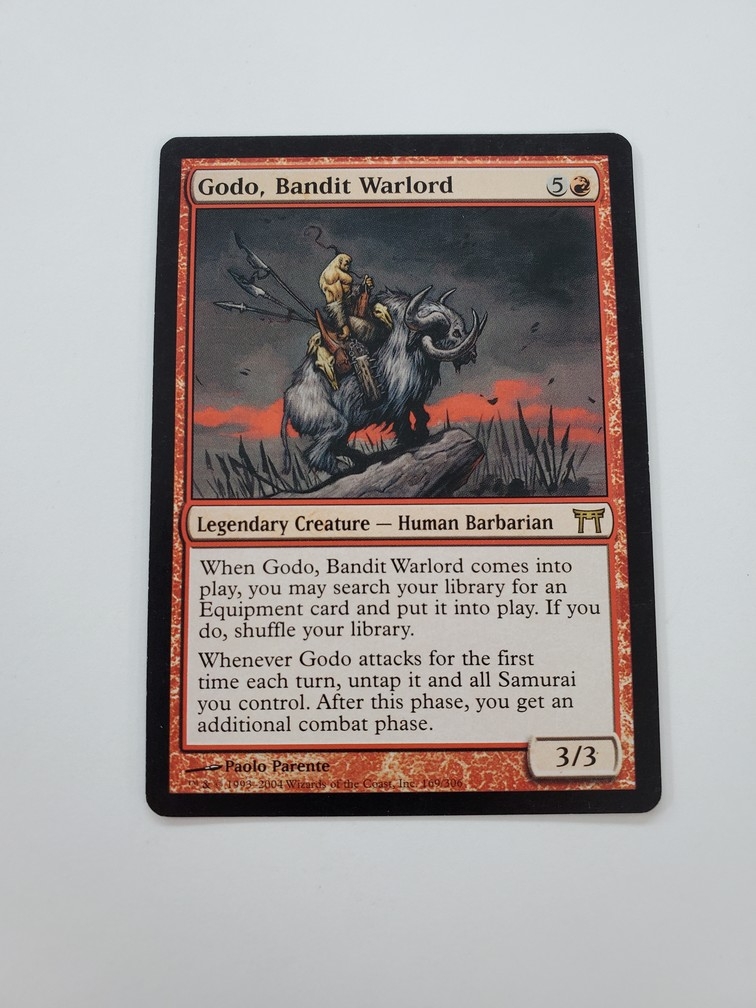 Godo, Bandit Warlord