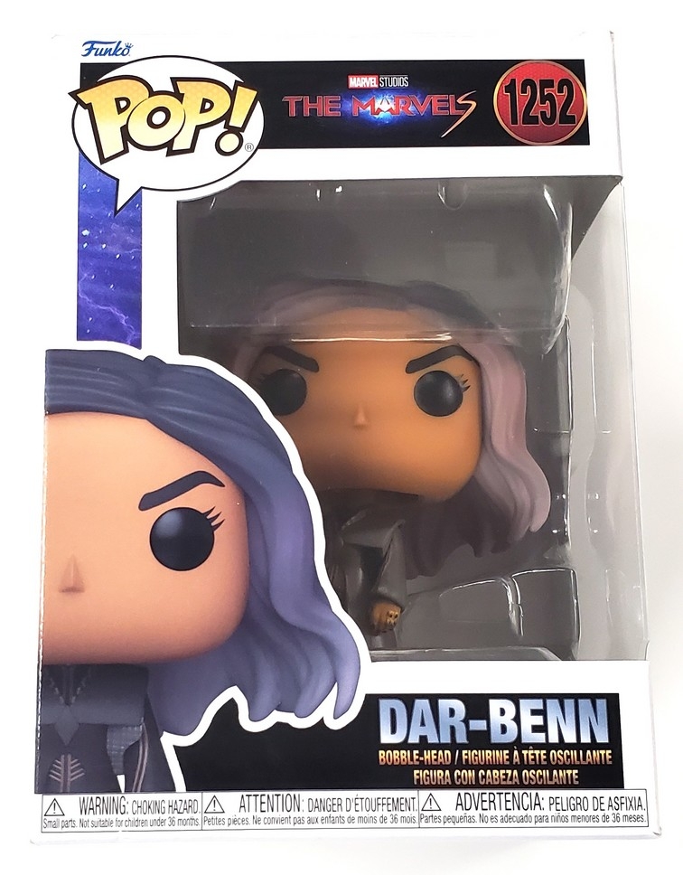 The Marvels - Dar-Benn #1252 (NEW)