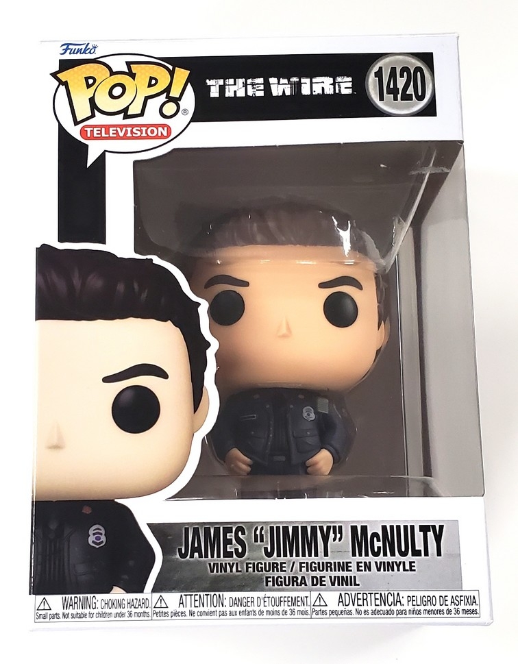 The Wire - James "Jimmy" McNulty #1420 (NEW)