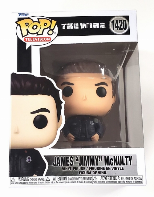 The Wire - James "Jimmy" McNulty #1420 (NEW)
