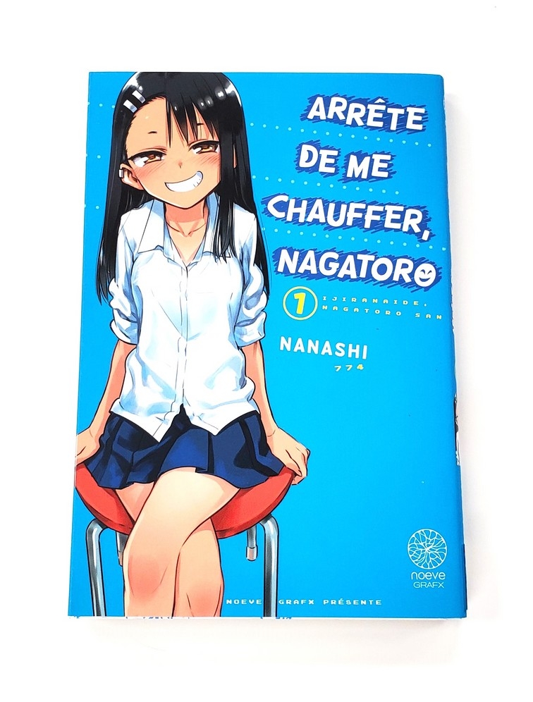 Arrête de me Chauffer, Nagatoro (Vol.1) (Francais)