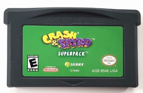 Crash: The Huge Adventure & Spyro: Season of Ice - Superpack (C)