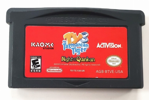 Ty: The Tasmanian Tiger 3 - Night of the Quuinkan (C)