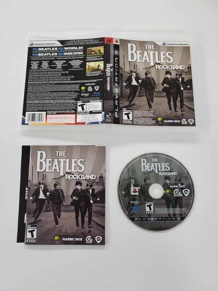 Beatles: Rock Band, The (CIB)