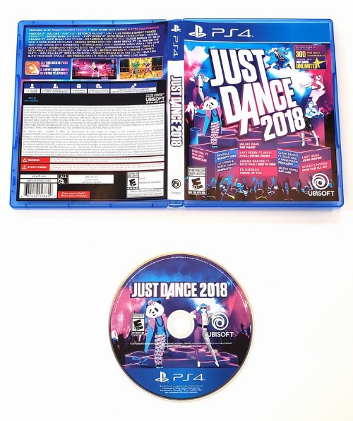 Just Dance 2018 (CIB)