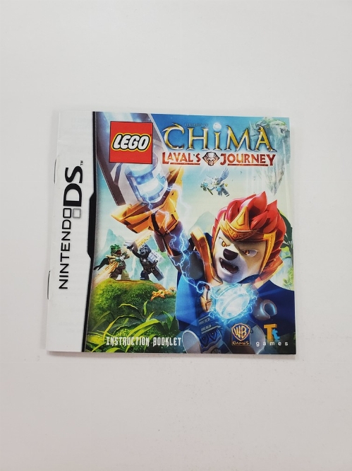 LEGO Legends of Chima: Laval's Journey (I)