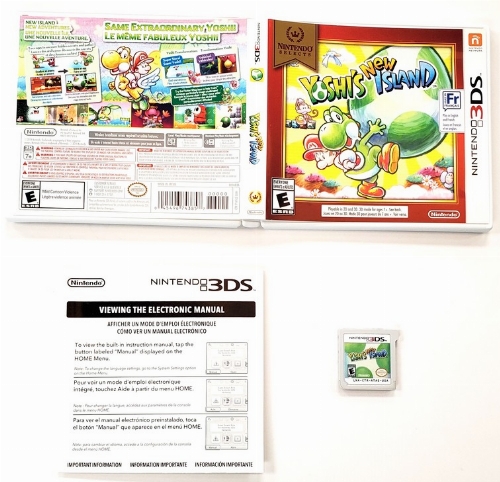 Yoshi's New Island (Nintendo Selects) (CIB)