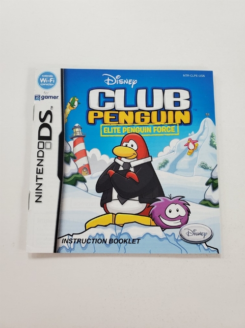 Club Penguin: Elite Penguin Force (I)