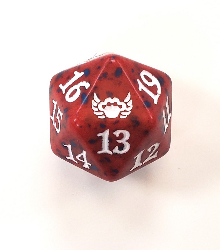 Streets of New Capenna - Spindown D20 Life Counter