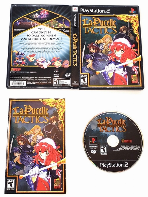 La Pucelle: Tactics (CIB)