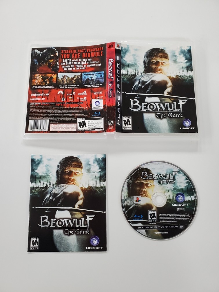 Beowulf: The Game (CIB)