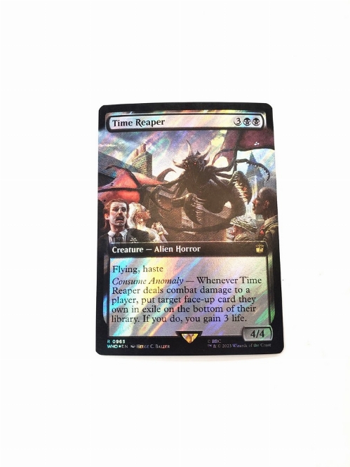 Time Reaper (Extended Art) (Surge Foil)