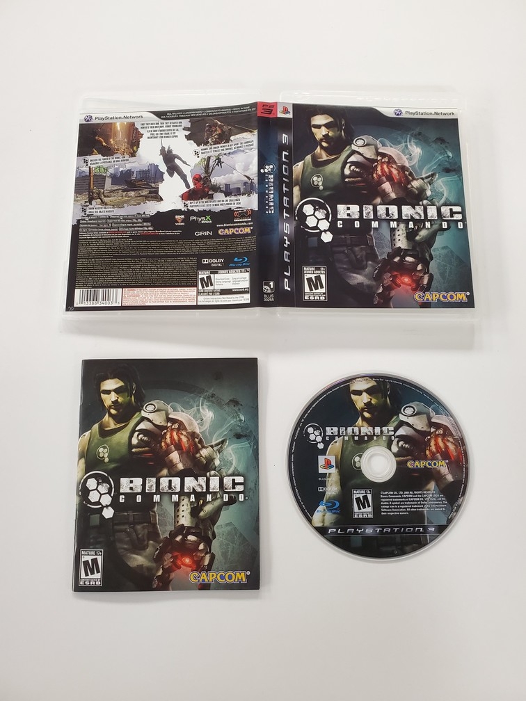 Bionic Commando (CIB)