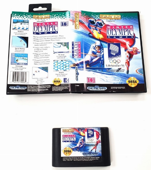 Winter Olympic Games: Lillehammer 94 (CB)