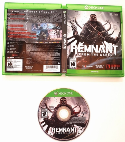 Remnant from the Ashes (CIB)