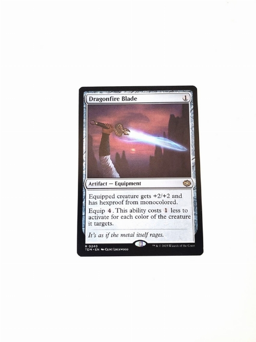 Dragonfire Blade