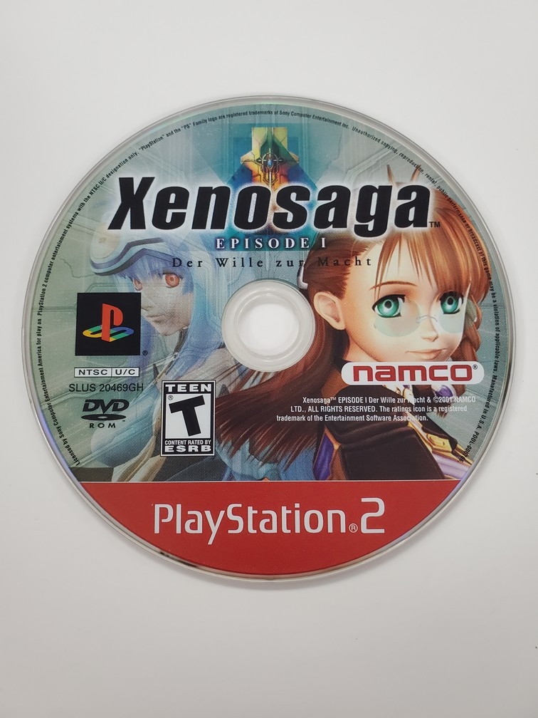 Xenosaga Episode I: Der Wille zur Macht (Greatest Hits) (C)