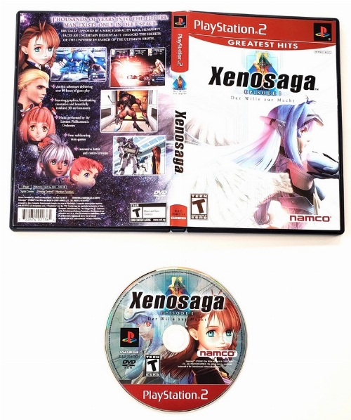 Xenosaga Episode I: Der Wille zur Macht (Greatest Hits) (CB)