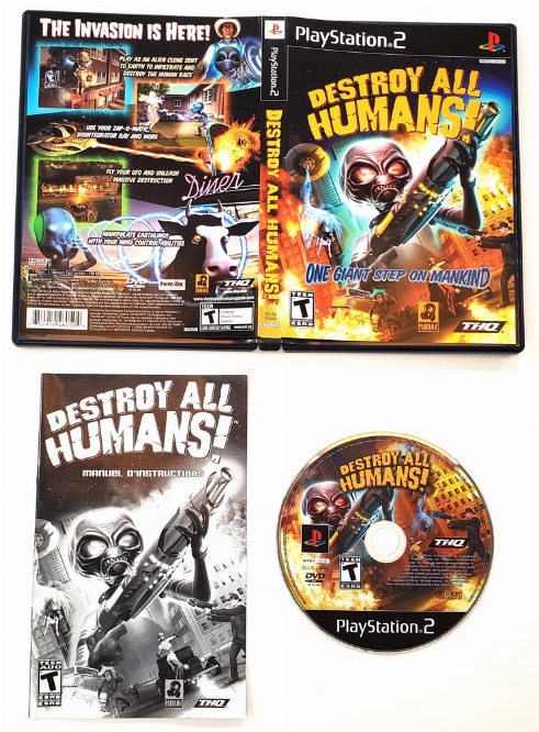 Destroy All Humans! (CIB)