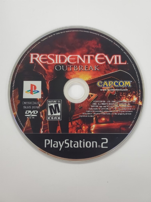 Resident Evil: Outbreak (C)