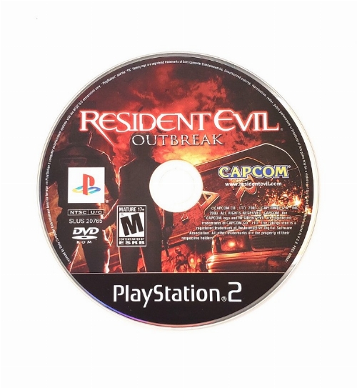 Resident Evil: Outbreak (C)