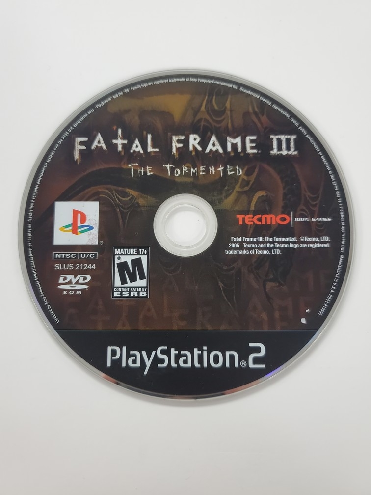 Fatal Frame III: The Tormented (C)