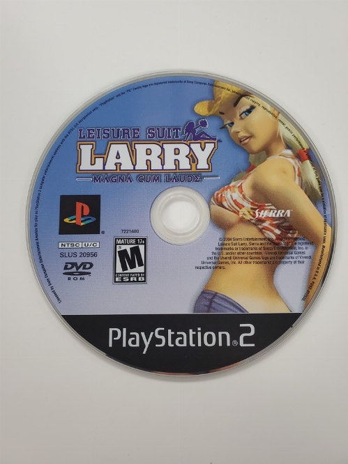Leisure Suit Larry: Magna Cum Laude (C)