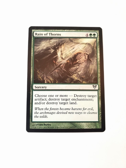 Rain of Thorns