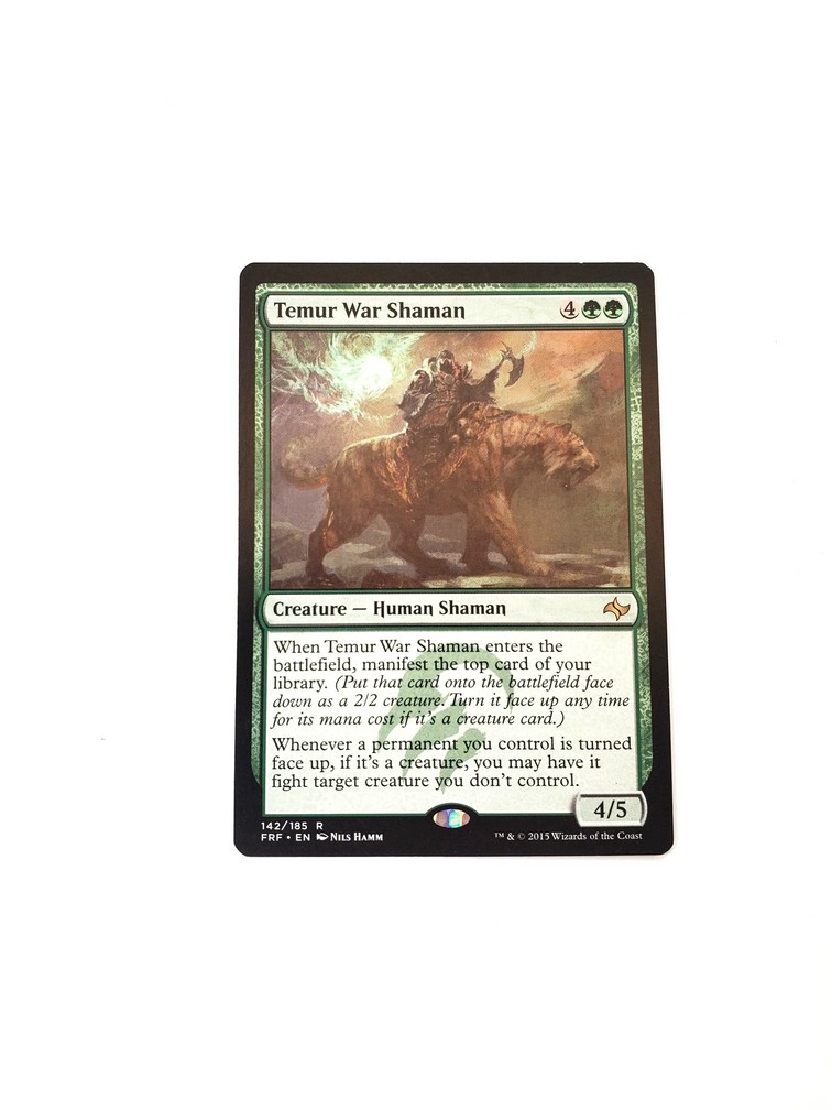 Temur War Shaman