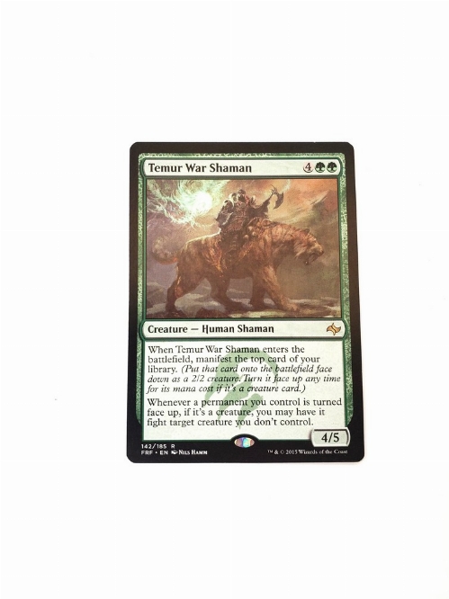 Temur War Shaman