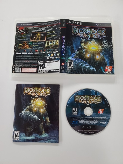 BioShock 2 (CIB)