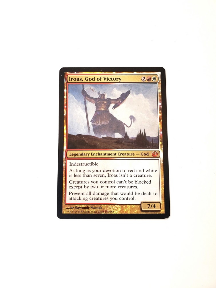 Iroas, God of Victory