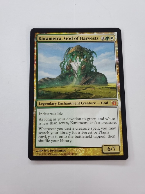 Karametra, God of Harvests
