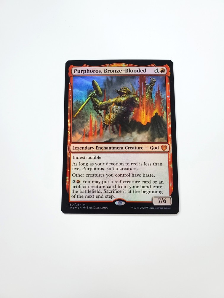 Purphoros, Bronze-Blooded (Foil)