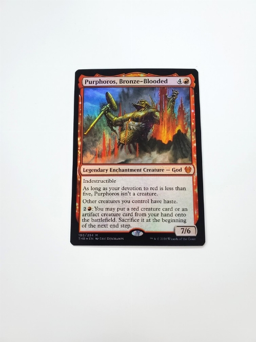 Purphoros, Bronze-Blooded (Foil)