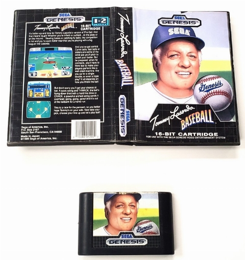 Tommy Lasorda Baseball (CB)