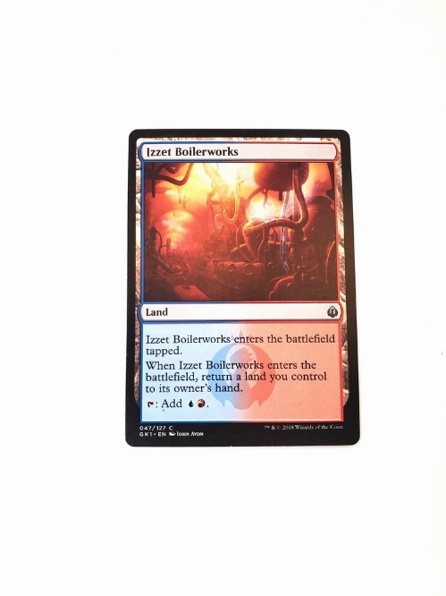 Izzet Boilerworks