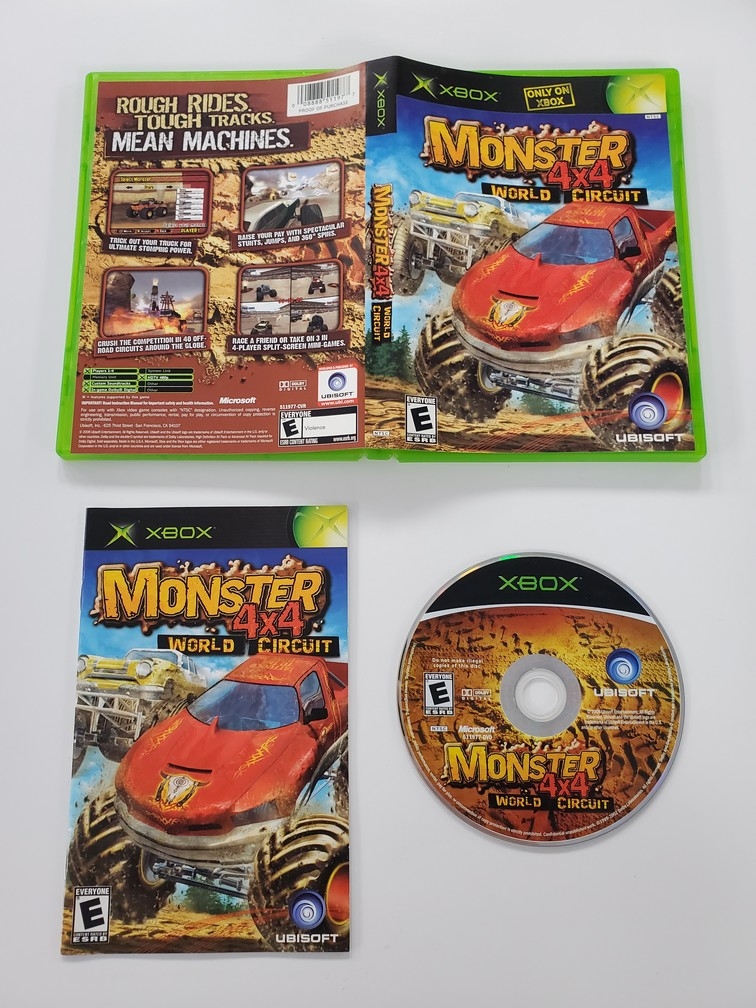 Monster 4X4: World Circuit (CIB)