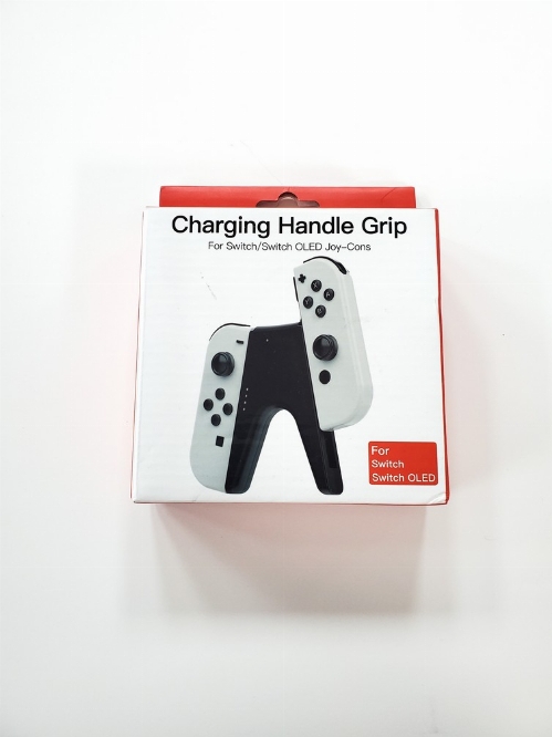 Nintendo Switch Charging Handle Grip (CIB)