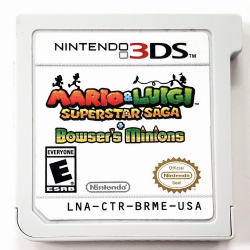 Mario & Luigi: Superstar Saga + Bowser's Minions (C)