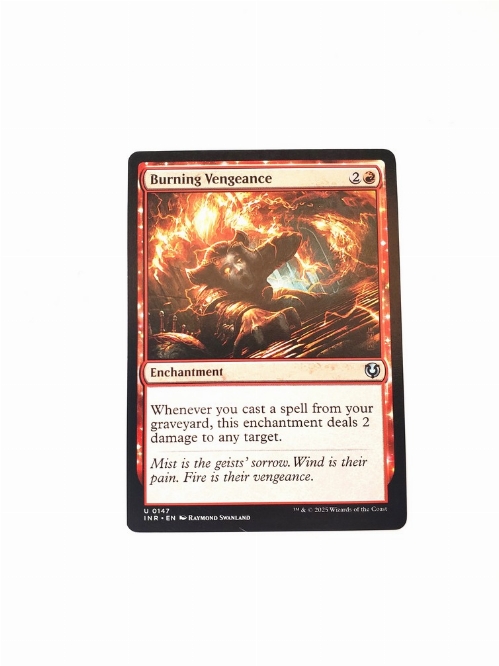 Burning Vengeance
