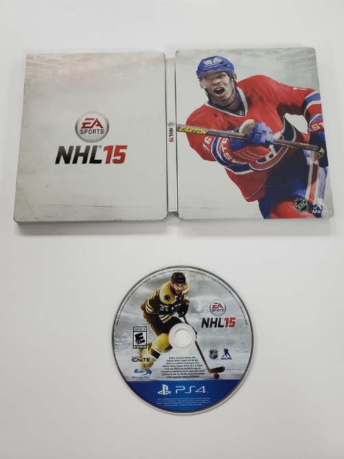 NHL 15 (Steelbook Edition) (CIB)