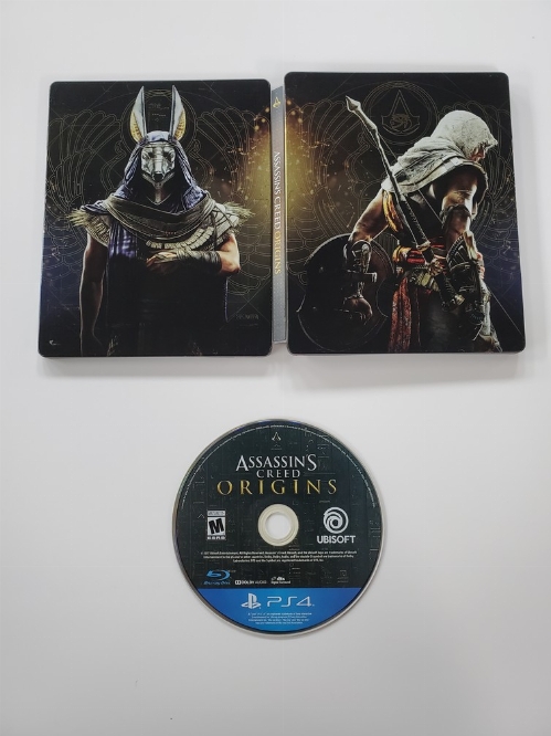 Assassin's Creed: Origins (Steelbook Edition) (CIB)