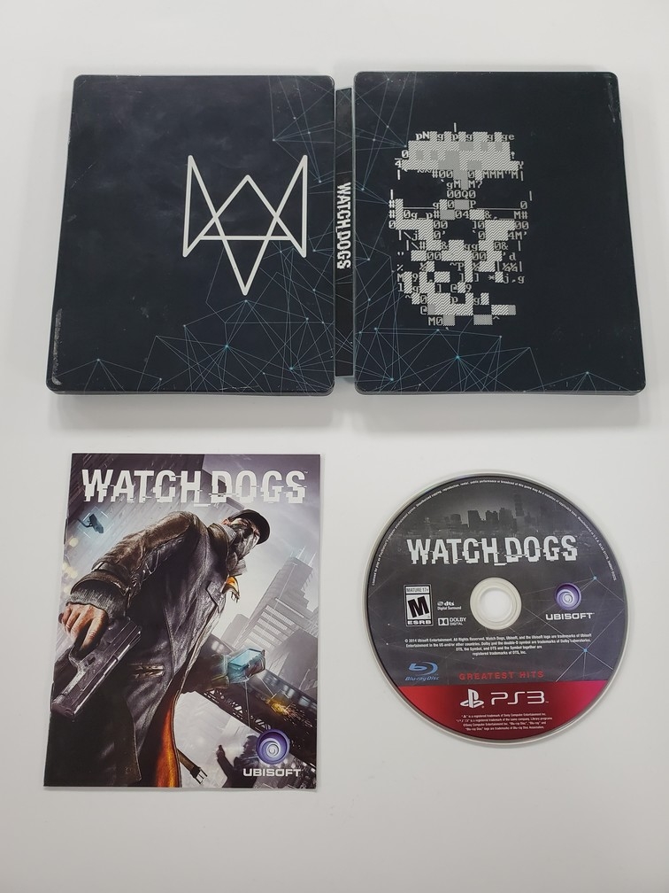 Watch Dogs (Steelbook Edition) (CIB)