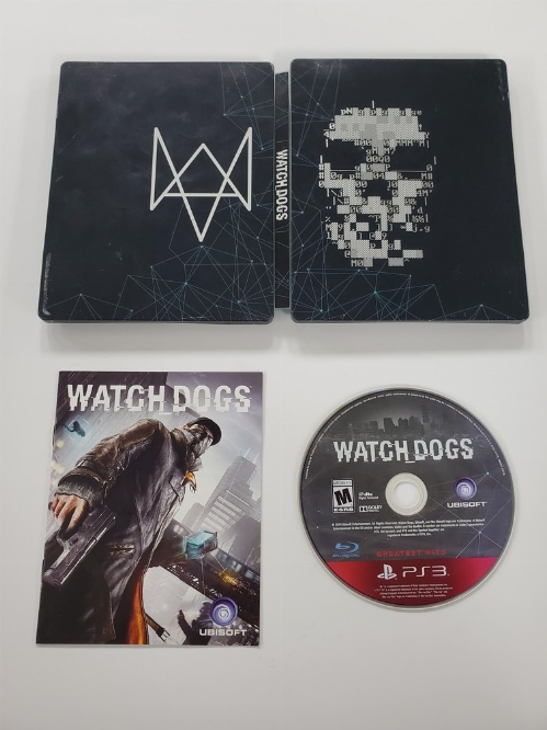 Watch Dogs (Steelbook Edition) (CIB)